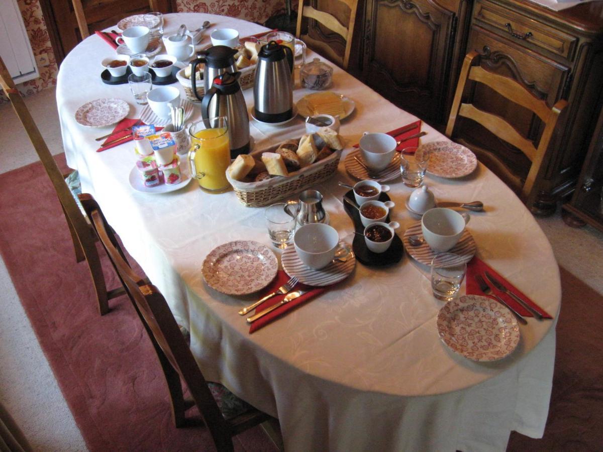 Bed and Breakfast Le Clos Fleuri Giverny Zewnętrze zdjęcie