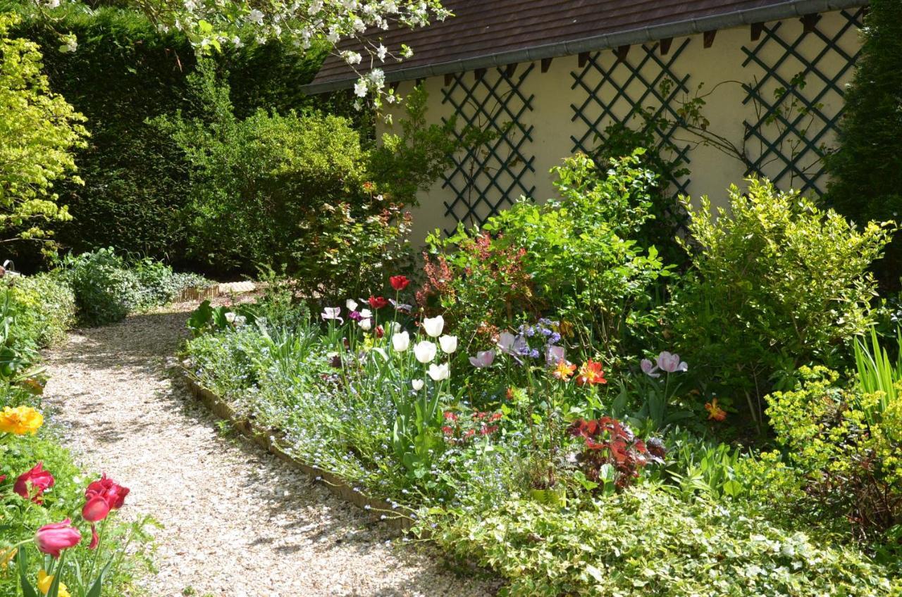 Bed and Breakfast Le Clos Fleuri Giverny Zewnętrze zdjęcie