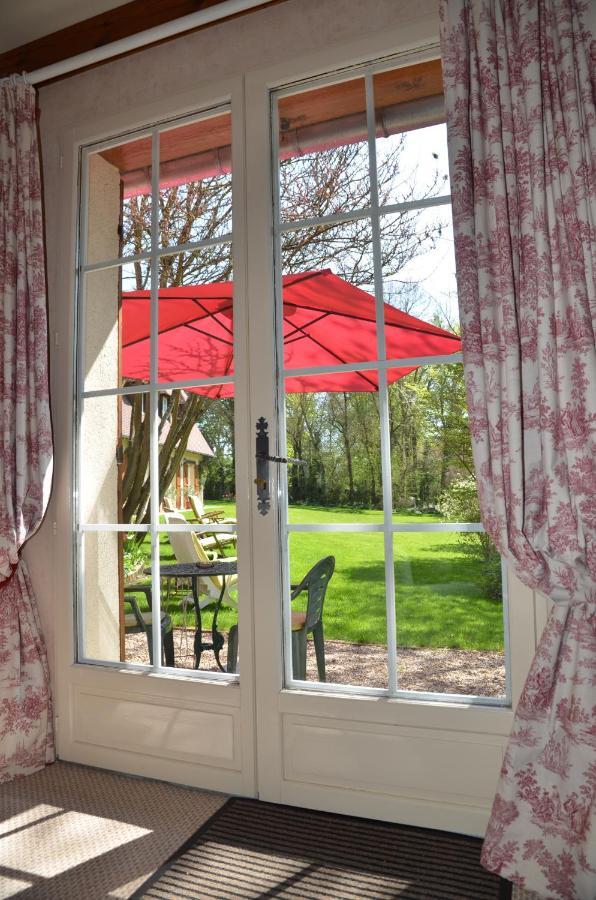 Bed and Breakfast Le Clos Fleuri Giverny Zewnętrze zdjęcie