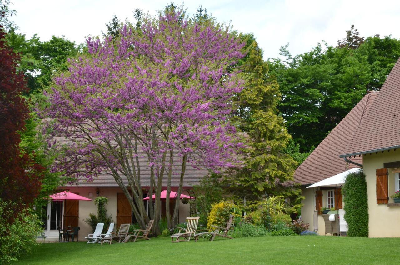 Bed and Breakfast Le Clos Fleuri Giverny Zewnętrze zdjęcie