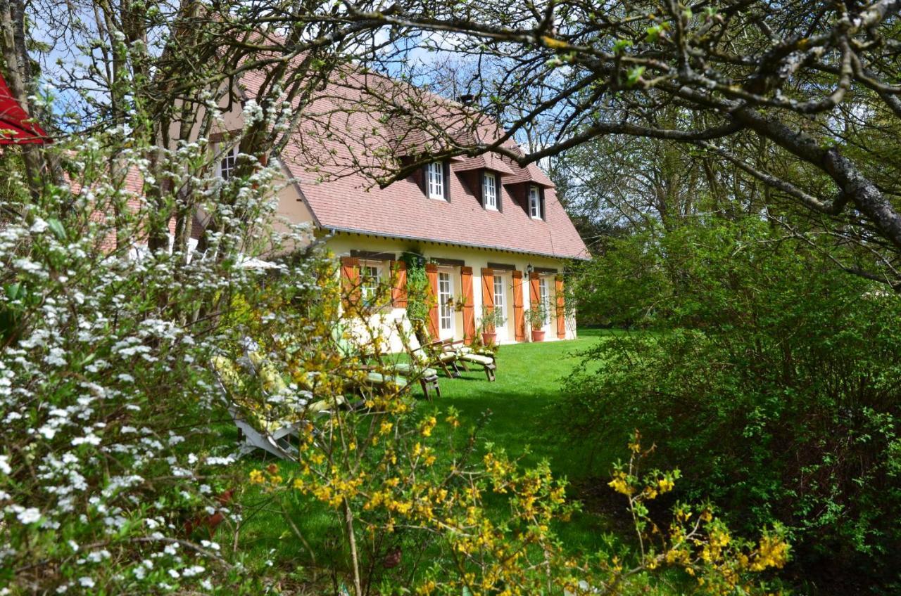 Bed and Breakfast Le Clos Fleuri Giverny Zewnętrze zdjęcie