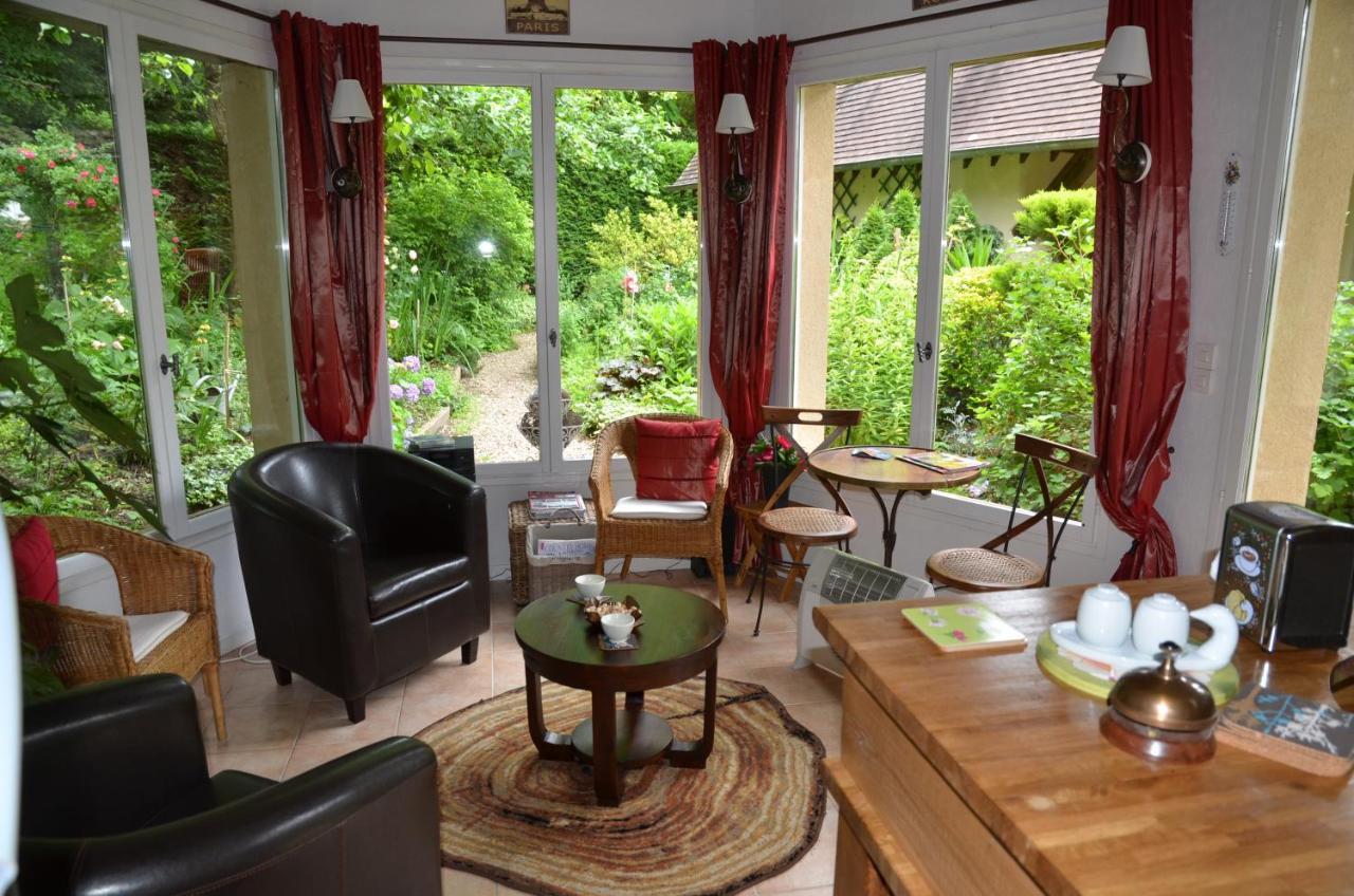 Bed and Breakfast Le Clos Fleuri Giverny Zewnętrze zdjęcie