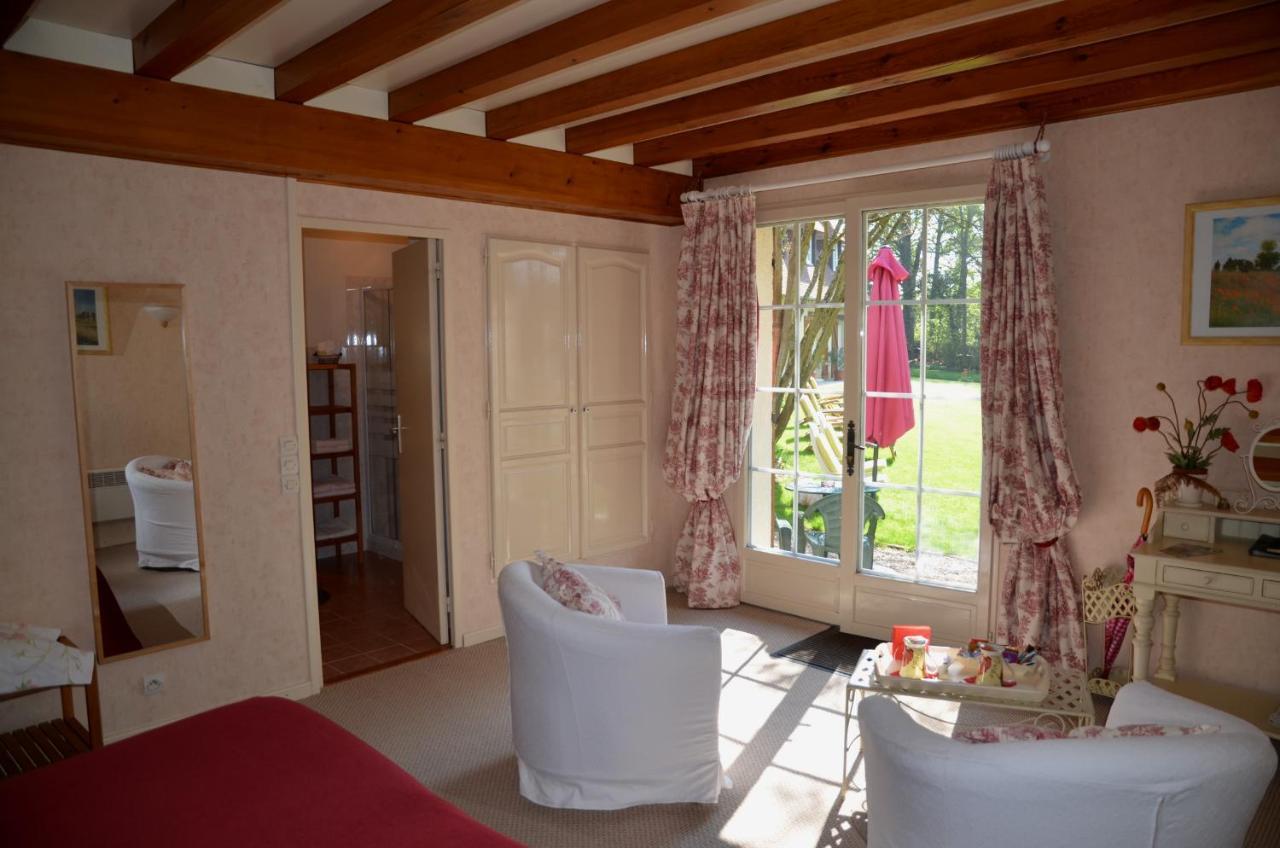 Bed and Breakfast Le Clos Fleuri Giverny Zewnętrze zdjęcie