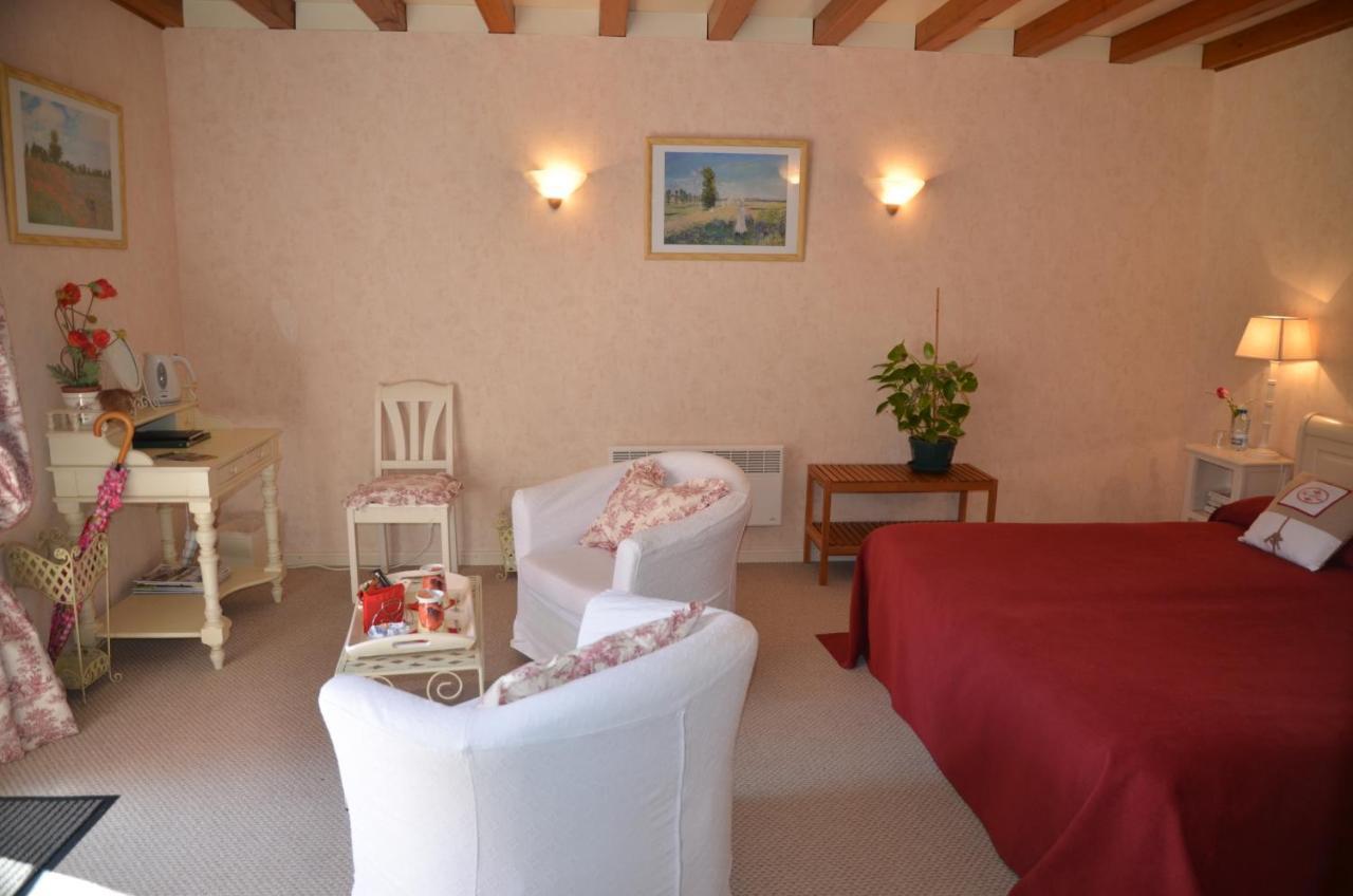 Bed and Breakfast Le Clos Fleuri Giverny Zewnętrze zdjęcie