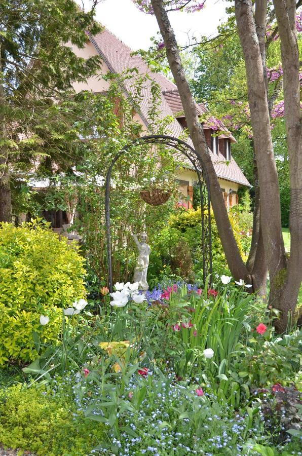 Bed and Breakfast Le Clos Fleuri Giverny Zewnętrze zdjęcie